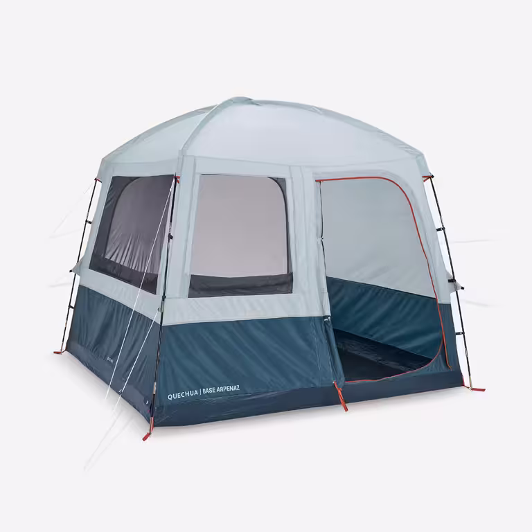 QUECHUA Tenda Arpenaz BASE Ruang Keluarga - 6 Orang