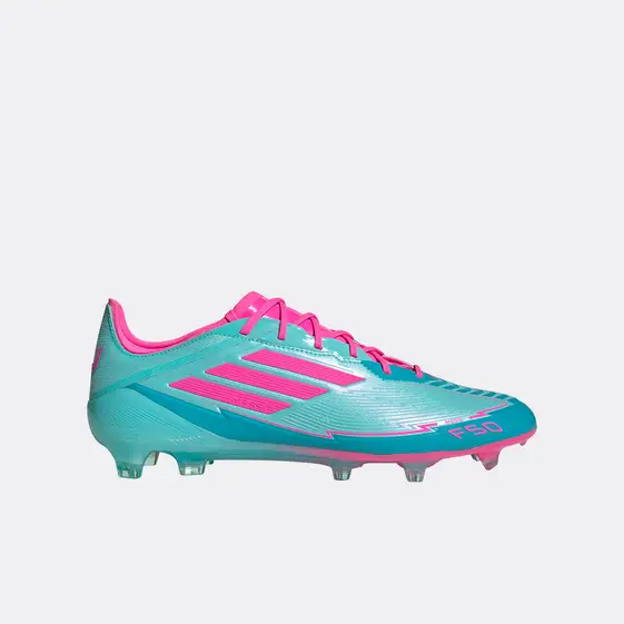 ADIDAS F50 ELITE FG MESSI-FLASH AQUA/LUCID PINK