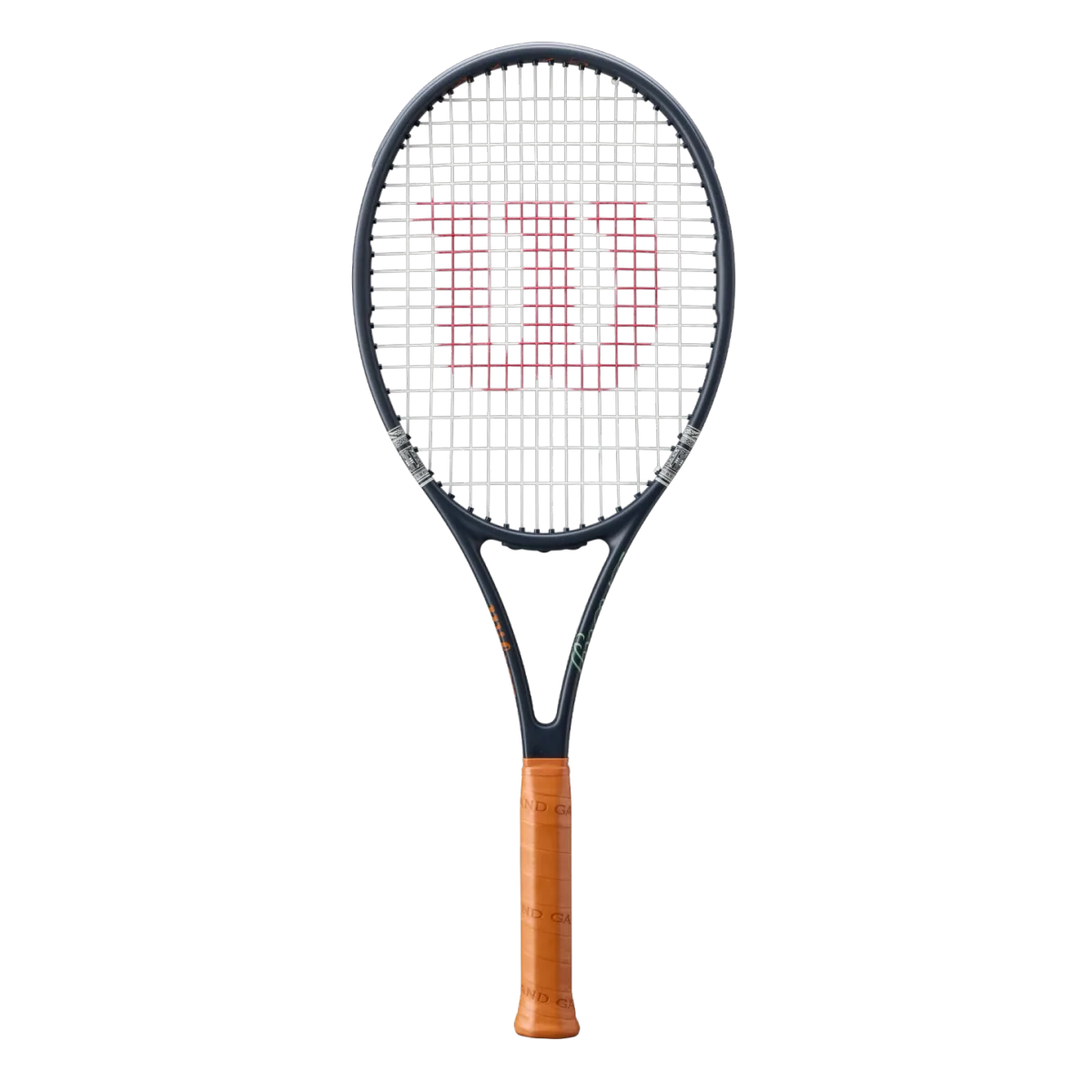 Wilson Pro Staff 97 V14 Roland Garros 2026 Sesi Malam Raket Tenis