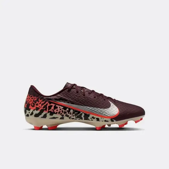 NIKE ZM VAPOR 16 ACADEMY FG/MG NU3-BURGUNDY CRUSH/METALLIC SILVER