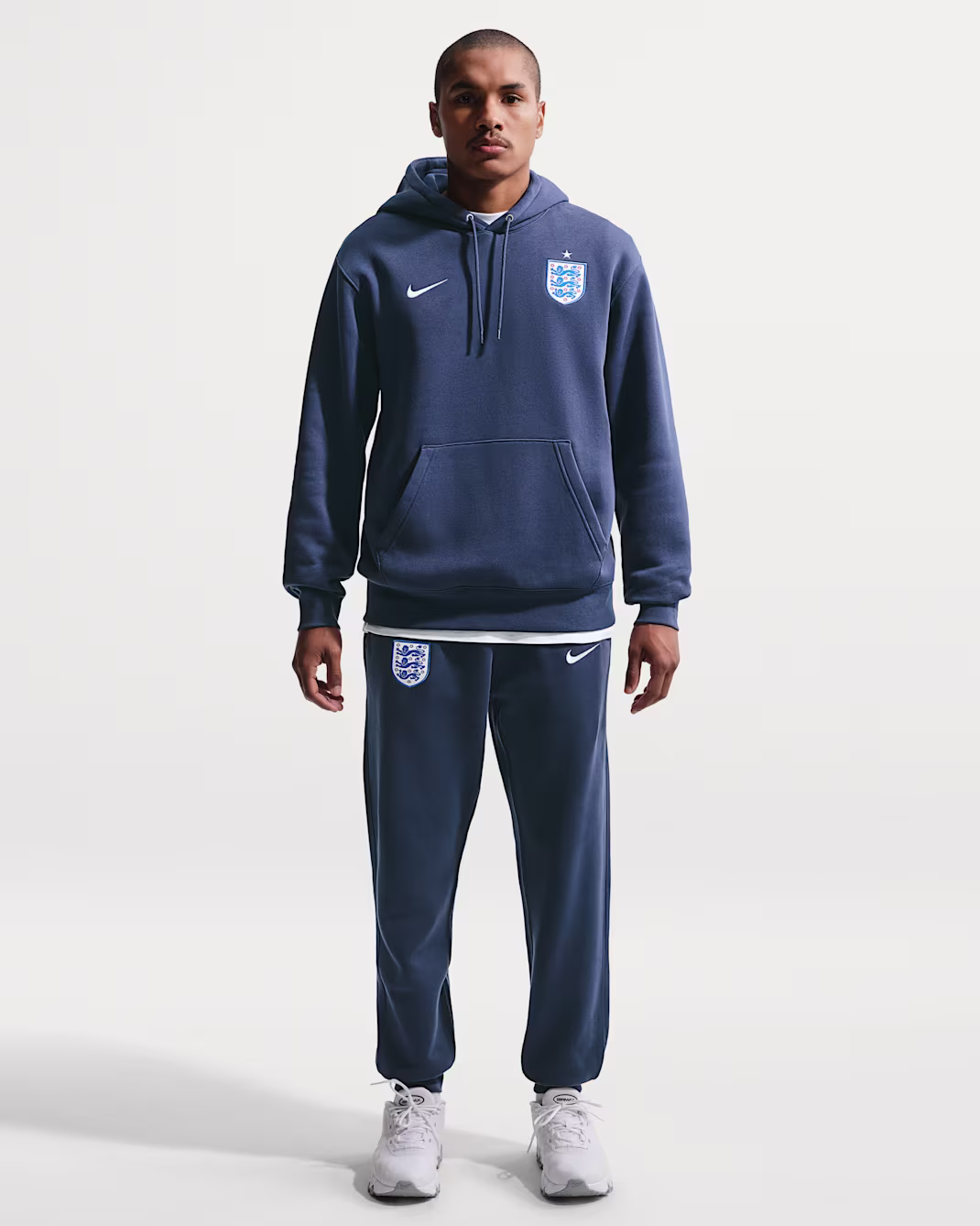 England Club - Men's Nike Football Pullover Hoodie